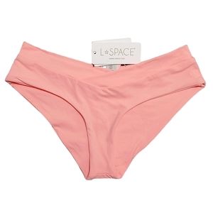 L*Space Mellow Rose Pratt Bikini Bottom